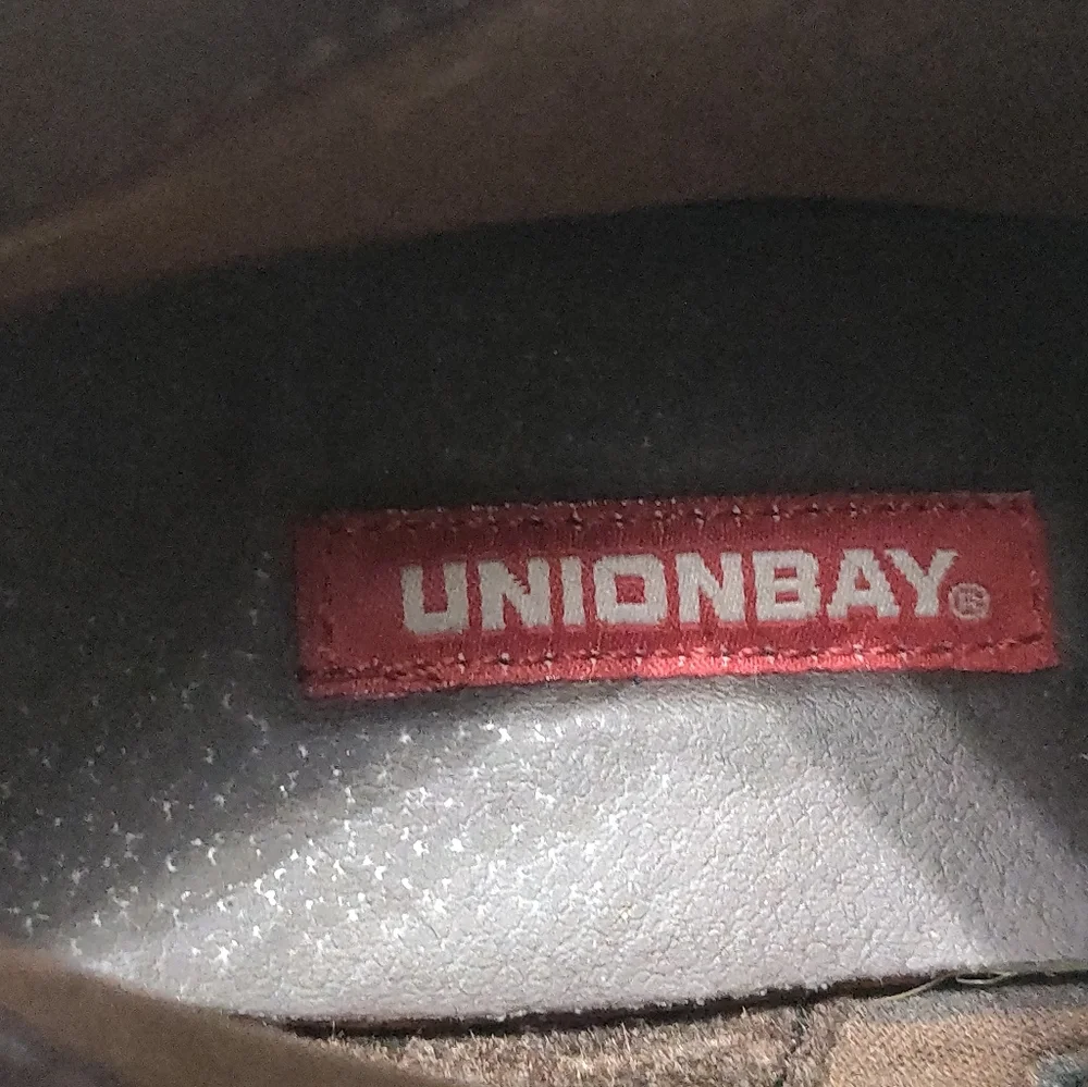Union Bay Reptile Print Booties.